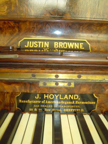 Browne, Justin piano